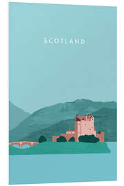 Foam board print Scotland