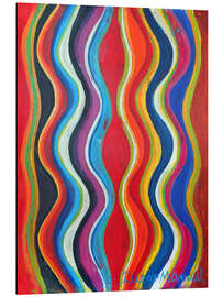 Magnettafel Wellen X