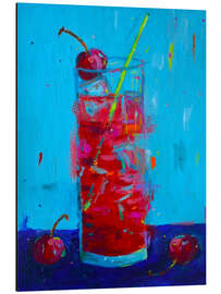 Magnettafel Shirley-Temple-Cocktail