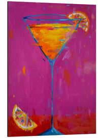 Magnettafel Sidecar-Cocktail