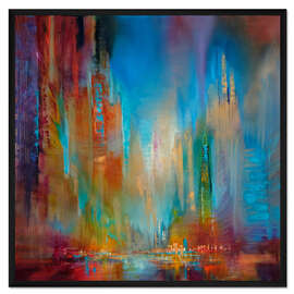 Gerahmter Kunstdruck Fülle