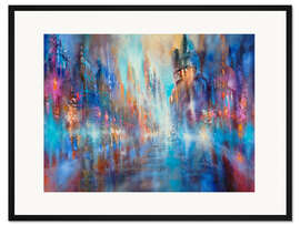 Gerahmter Kunstdruck Ins Licht