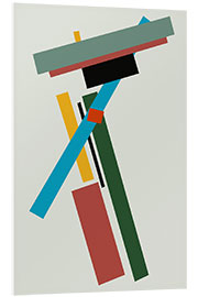 Tableau en PVC Suprematism IX