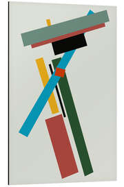 Magnettafel Suprematismus IX