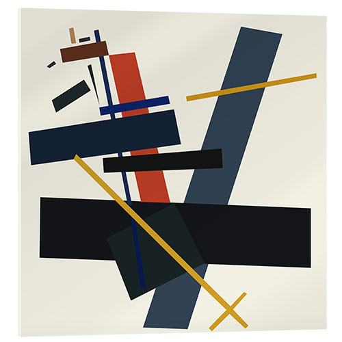 Akrylbilde Suprematism VIII