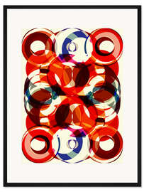 Gerahmter Kunstdruck Tanzen