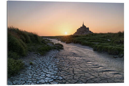 Galleriprint Mont Saint Michel