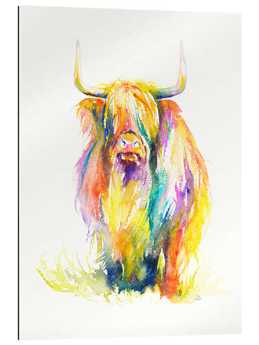 Galleritryck Highland Cow