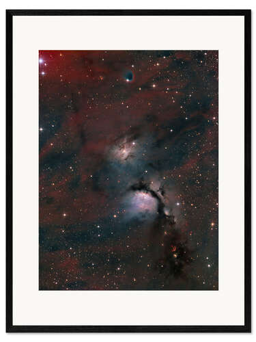 Framed art print Messier 78