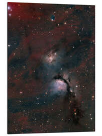 Tableau en plexi-alu Messier 78