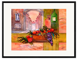 Framed art print Italian Stilllife
