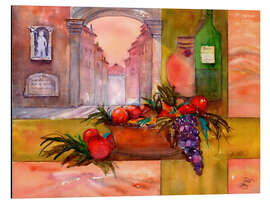 Magnettafel Italienisches Stilleben