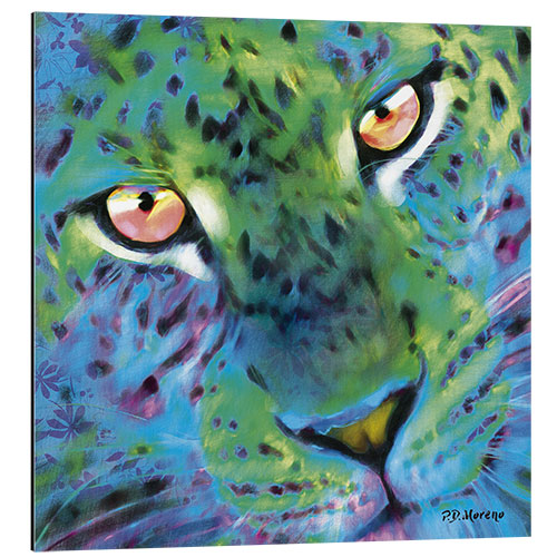 Alubild Leopard