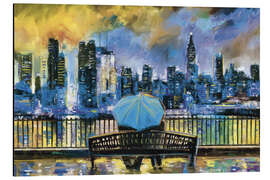 Magnettafel New York in Love