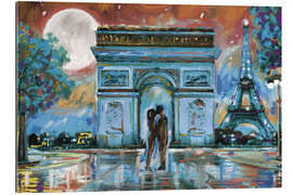 Gallery print Paris in Love