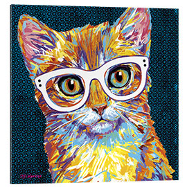 Gallery print Red Cat