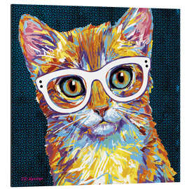 Magnettafel Roter Kater