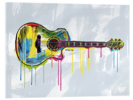 Akryylilasitaulu Acustic Guitar