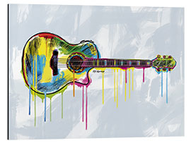 Obraz na aluminium Acustic Guitar
