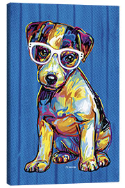 Canvas-taulu Jack Russel Puppy