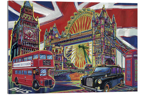 Galleritryk London Pop Art