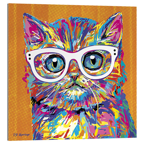 Galleriataulu Pop Art Kitten I