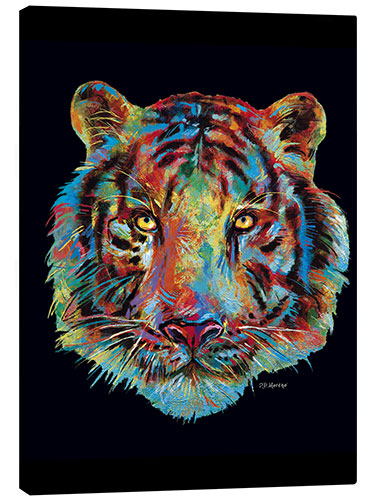 Lerretsbilde Pop Art Tiger