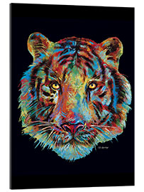 Galleritryk Pop Art Tiger