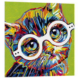 Quadro em PVC Baby Cat