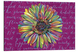 Magnettafel Pop Art Gänseblümchen