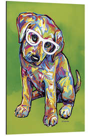 Magnettafel Kleiner Welpe