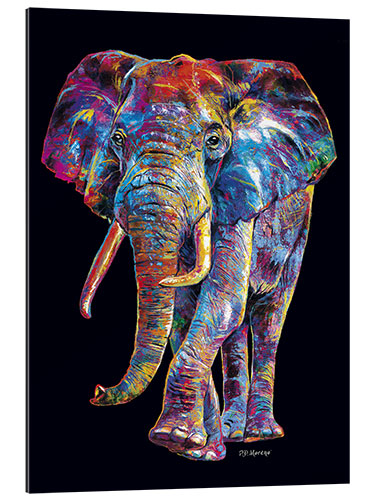 Gallery print African elephant