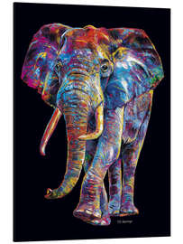 Magnettafel Afrikanischer Elefant