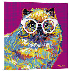 Magnettafel Katzenaugen