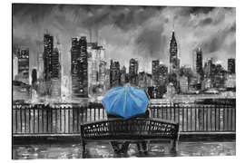 Magnettafel New York in Love II