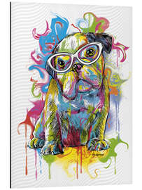 Magnettafel Cute Bully Baby