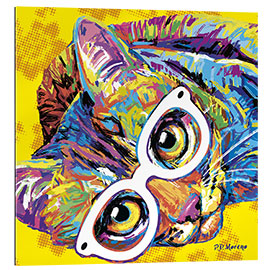 Galleriprint Pop Art Cuddly Cat