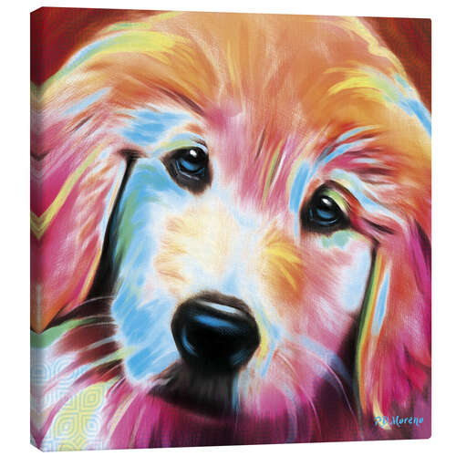 Obraz na płótnie Golden Retriever Puppy