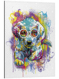 Magnettafel Golden Retriever Baby