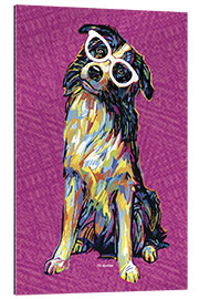 Gallery print Playful Dog