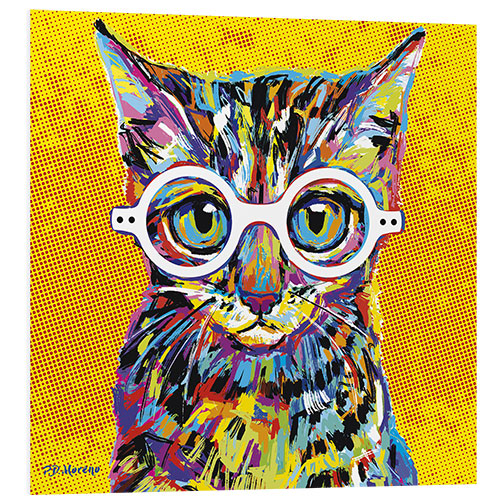 Obraz na PCV Pop Art Kitten II