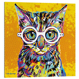 Galleriprint Pop Art Kitten II