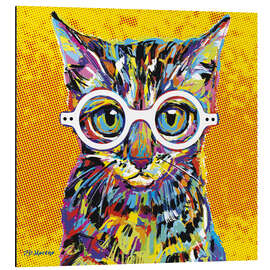 Magnettafel Pop Art Kätzchen II