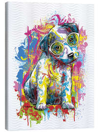 Canvas print Jack Russel Puppy