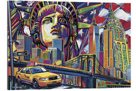 Gallery print New York Pop Art