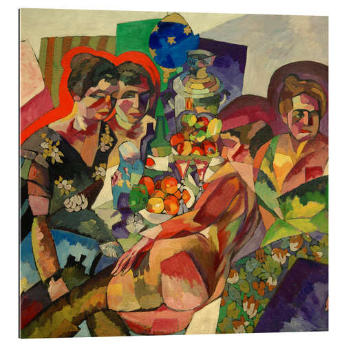 Gallery print Women with fruits, 1917