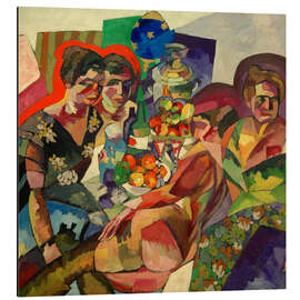 Magnettafel Frauen mit Früchten, 1917