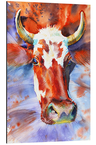 Quadro em alumínio Cow