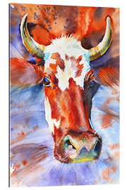 Gallery print Cow