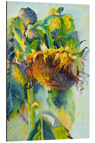 Aluminiumtavla Sunflower